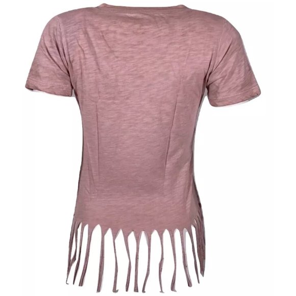 AFFLICTION Women's T-Shirt S/S DESERT RIDE Tee - Picture 2 of 9